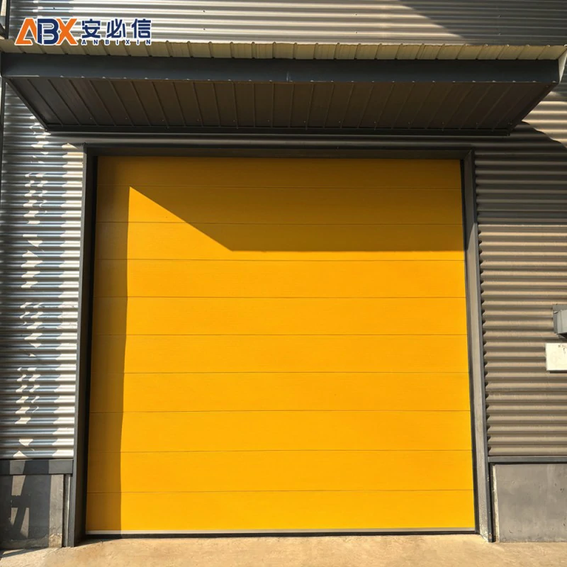 铁岭市铝板滑升门