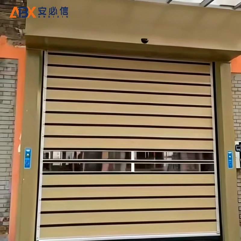 铁岭市软帘高速门
